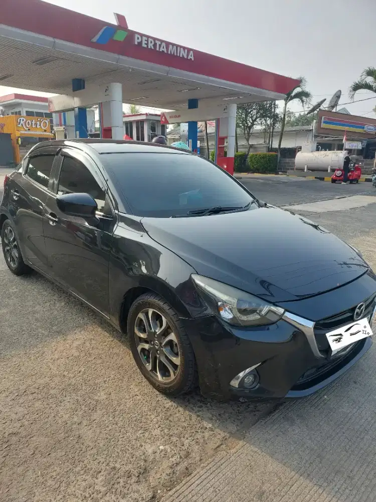 Mazda 2 skyactive GT 2016