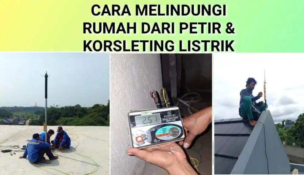 Kantor Cabang Terdekat Pemasangan Anti Petir