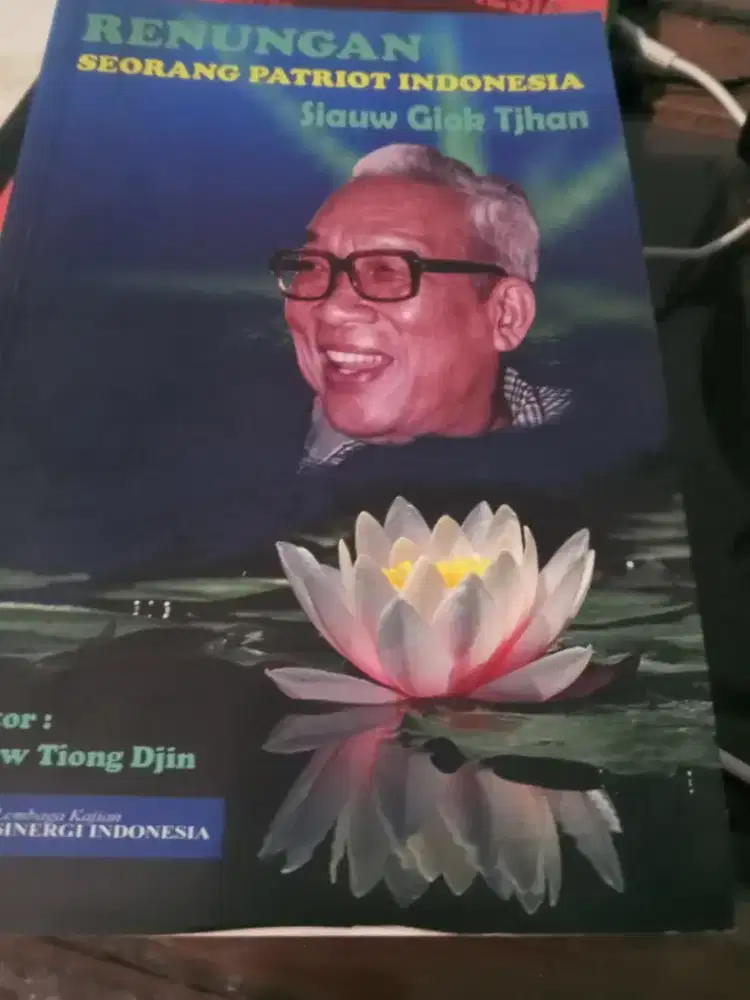 BUKU RENUNGAN SEORANG PATRIOT INDONESIA ORIGINAL BEKAS