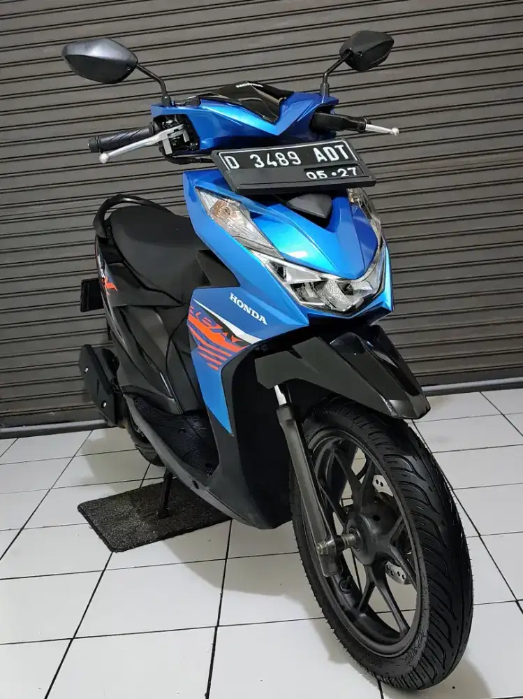 Honda Beat Cbs Tahun 2022 Kotamadya