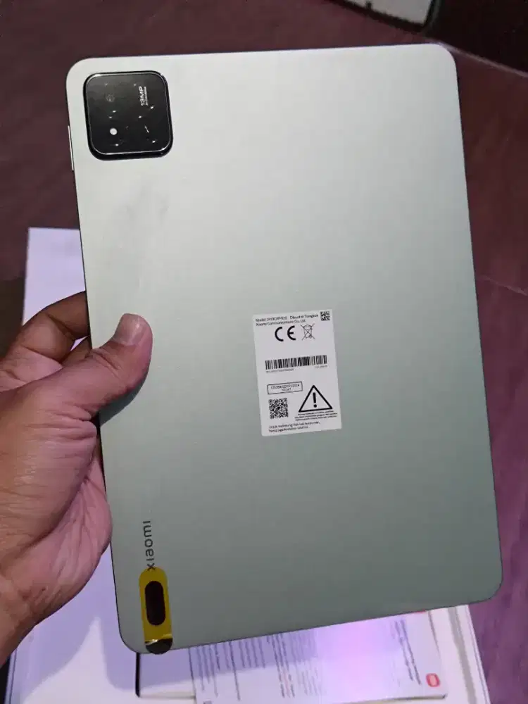 Xiaomi Mi Pad 7 Ram 8 internal 256 lengkap ori resmi Murmer