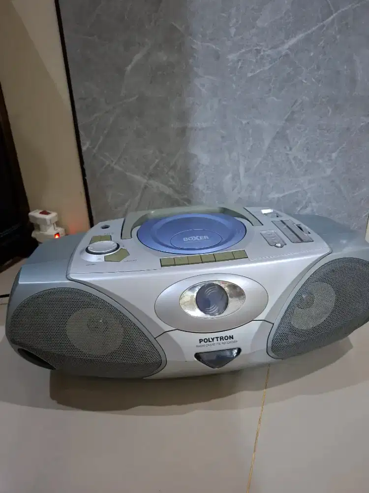 Polytron Boxer Tape & Radio