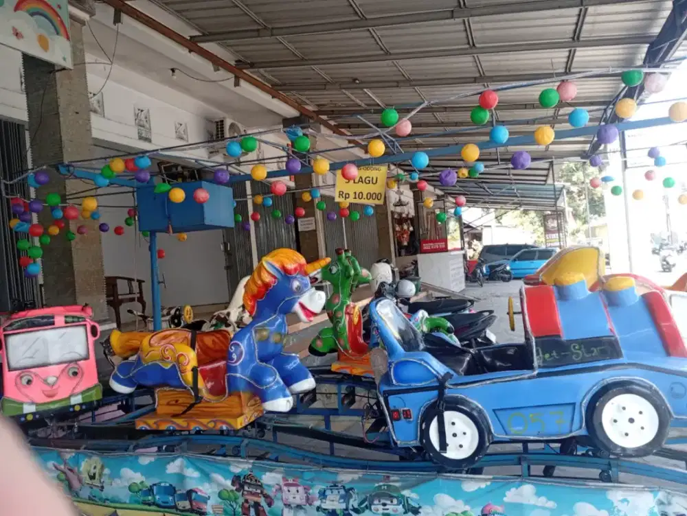 JUAL USAHA PLAYGROUND SIAP PAKAI