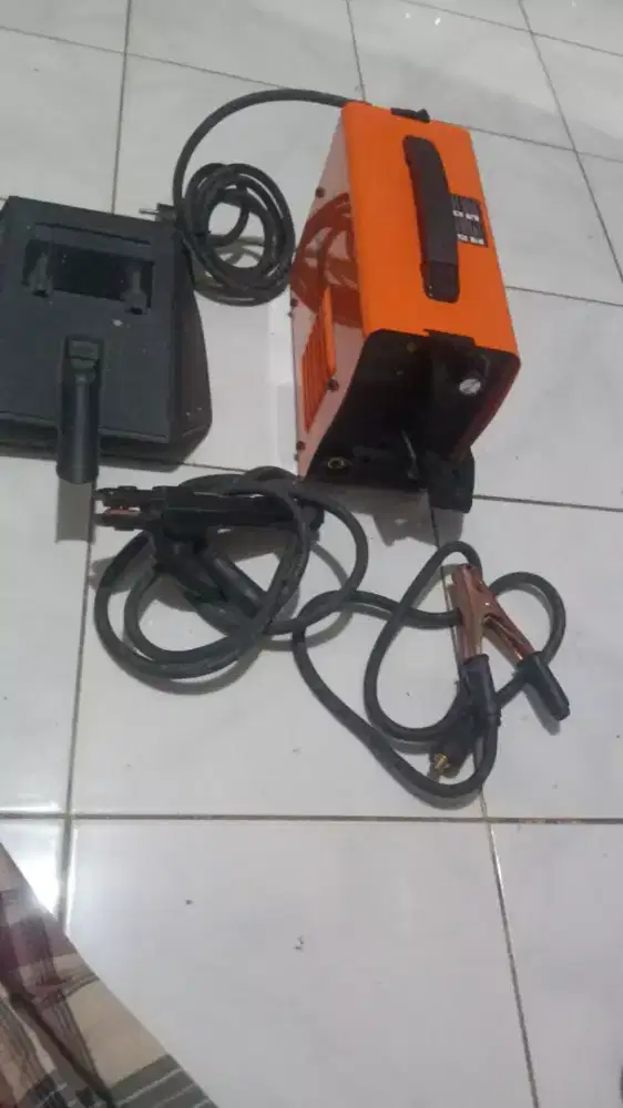 Dijual mesin las