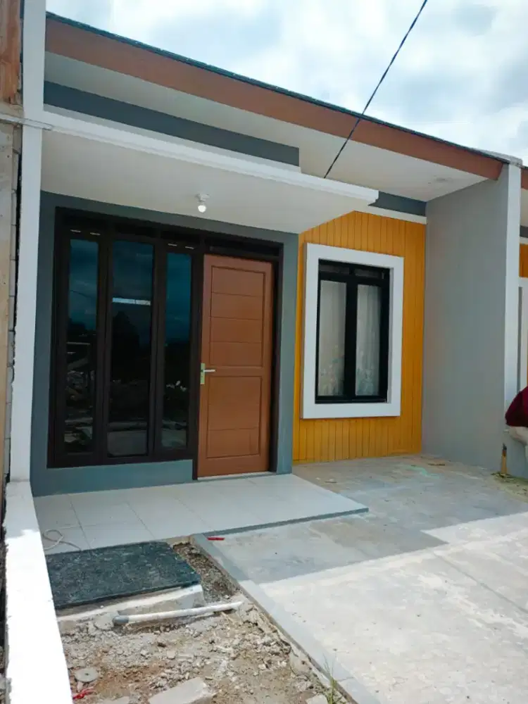 Jual rumah indent free design dekat pusat kota