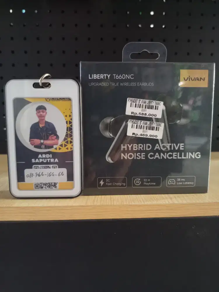 HEADSET BT VIVAN LIBERTY T660NC