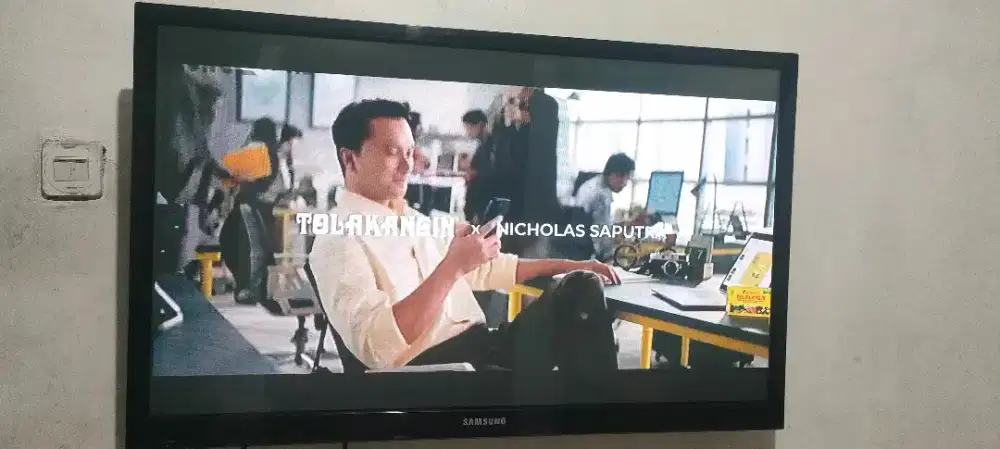 Tv 43inch samsung plasma