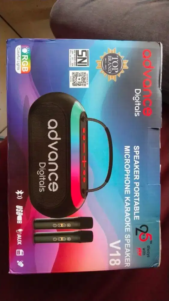 Speaker Advance V18 Portable