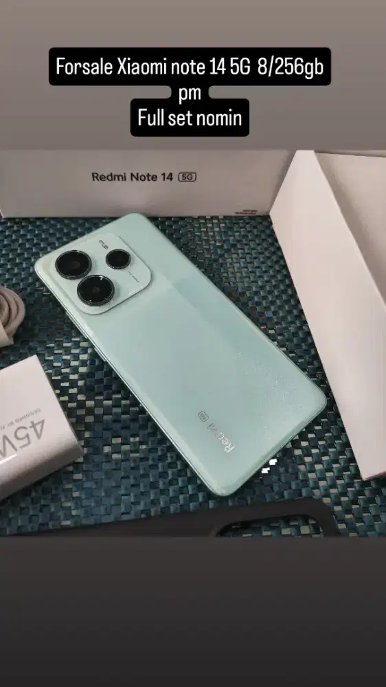 Xiaomi note 14 5G 8/256