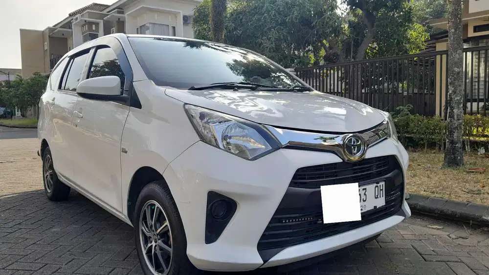 TOYOTA CAYLA 1.2 PMK 2017