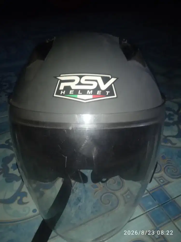 Helm rsv double visor