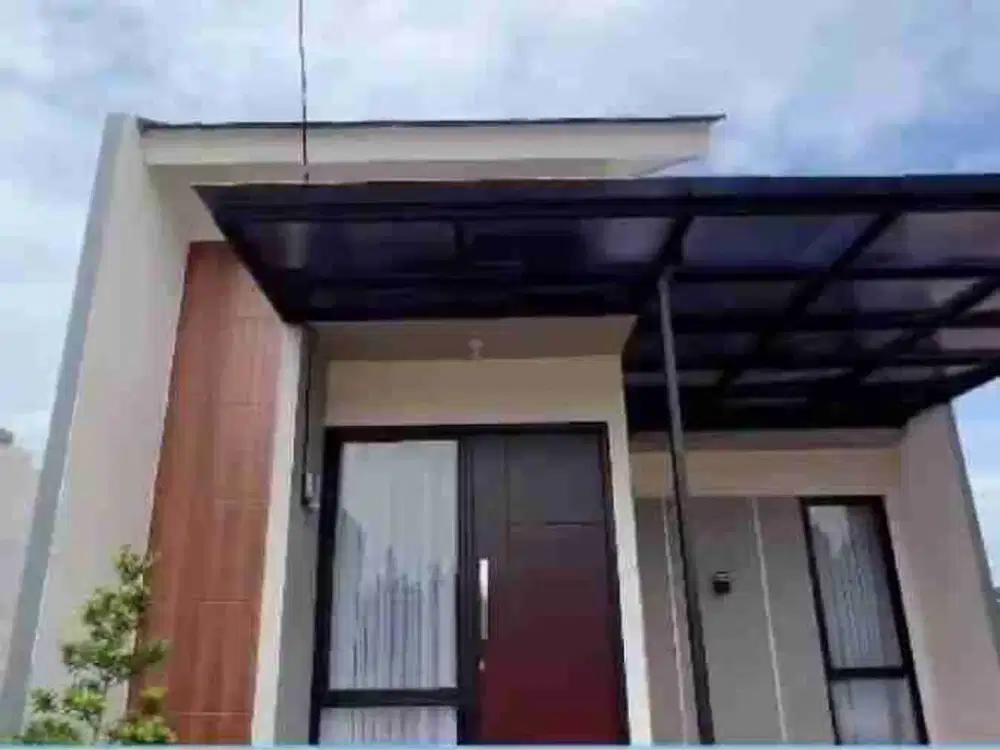 Rumah Baru 1 Lantai Terjangkau dan Asri di Sawangan, Depok