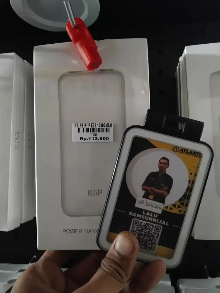 PB KIIP E33 10000MAH|ATLANTIS DAHSYAT