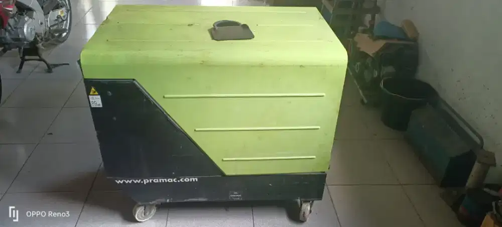 Dijual 1 Unit Mesin Genset PRAMAC P12000 AVR