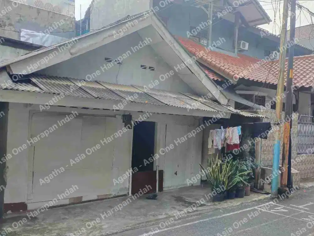 Rumah bahan hitung tanah Kayuputih luas 88m2 Jakarta Timur
