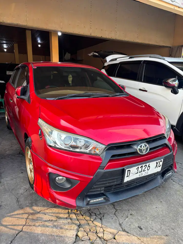 Yaris TRD AT 2015