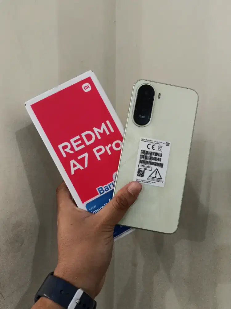Redmi a7 pro ram 4/64 second mulus