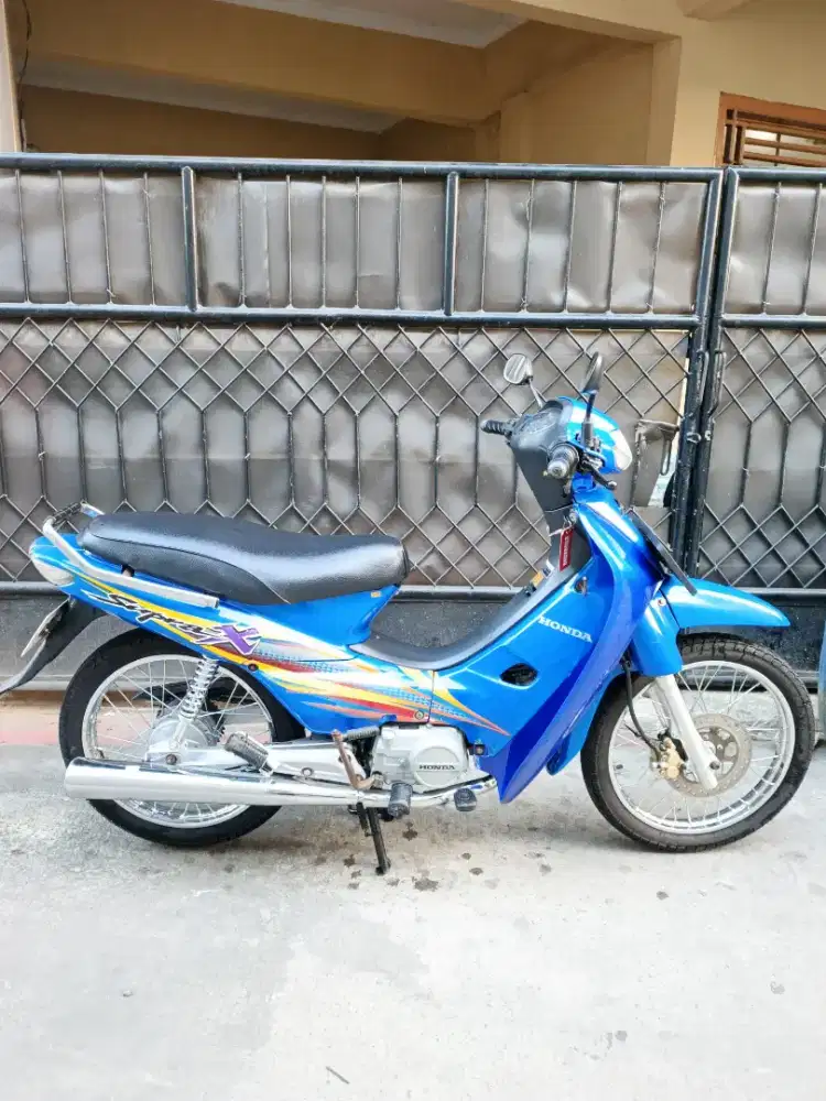 Supra x 2003 restorasi
