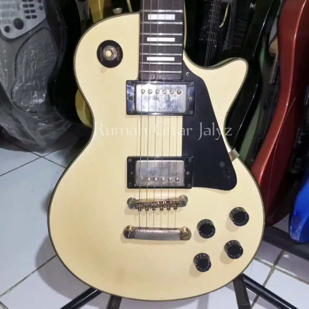 Legacy lespaul lp300 Alpin white
