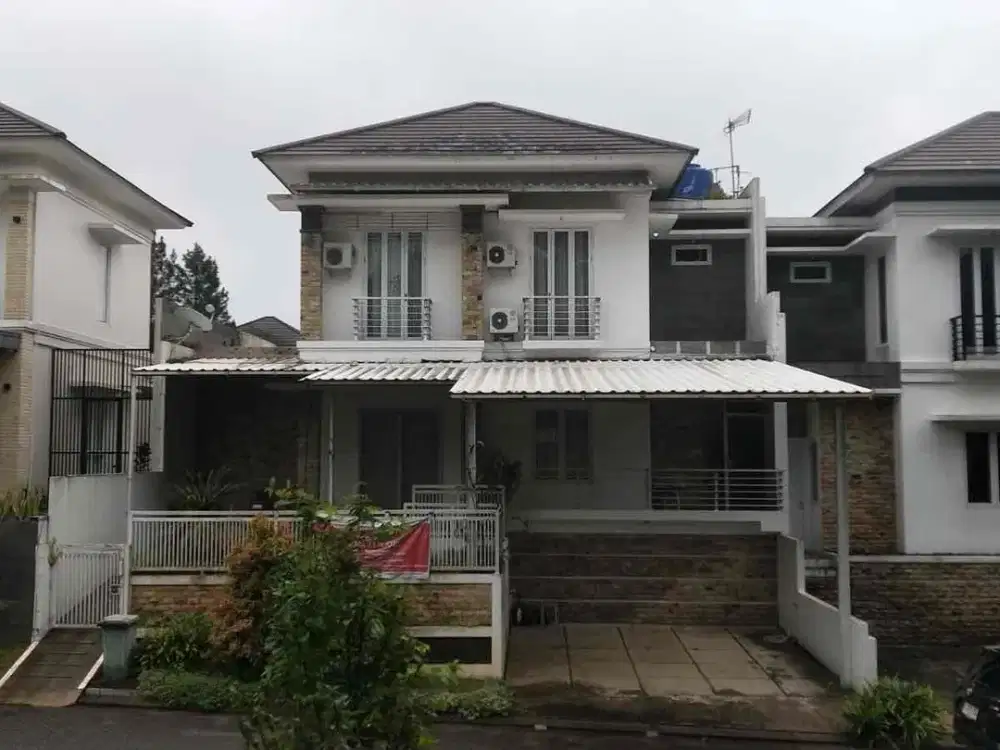 Dijual Via Lelang 02 September Rumah Mewah Eks Pejabat BUMN Di Pakuan Hill Bogor Dengan Lokasi Premium
