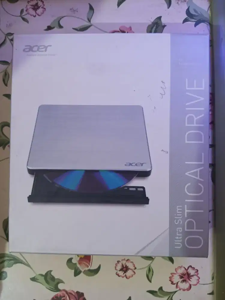 Acer Slim Portable DVD Writer AOD610