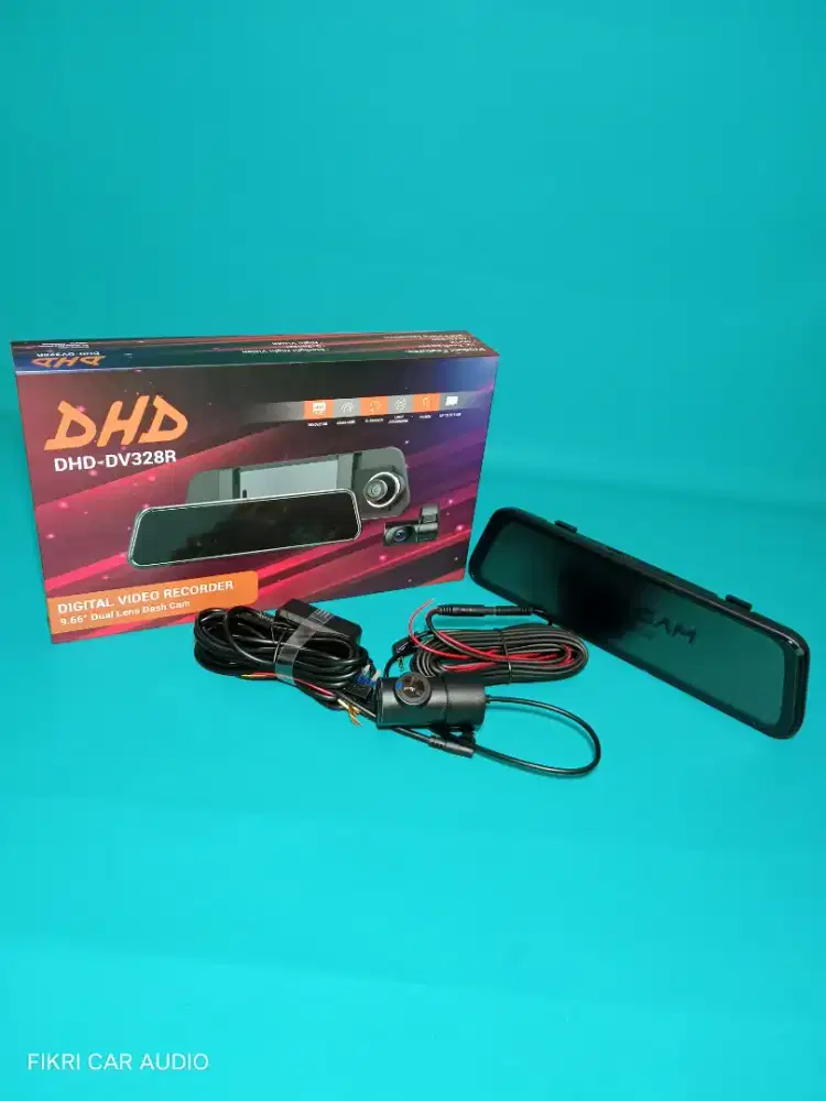 DVR Spion DHD DHD-DV328R DasCam Spion DHD Recorder 2way 4K Layar 9.66