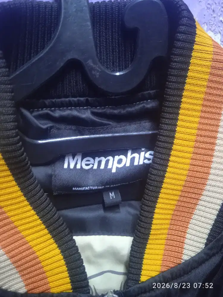 Jaket Memphis ukuran m