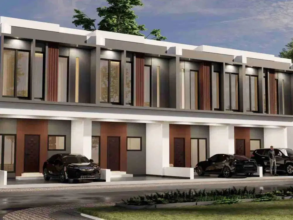 Rumah di Salemba dekat BPOM