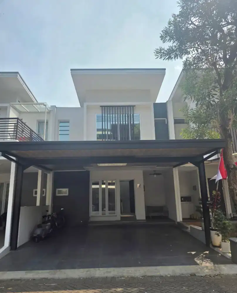 Hunian cluster nyaman di area bintaro sektor 9