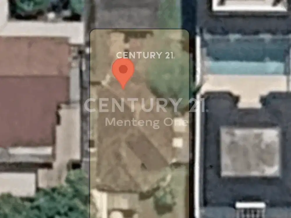 Rumah Lama Hitung Tanah Di Menteng Area