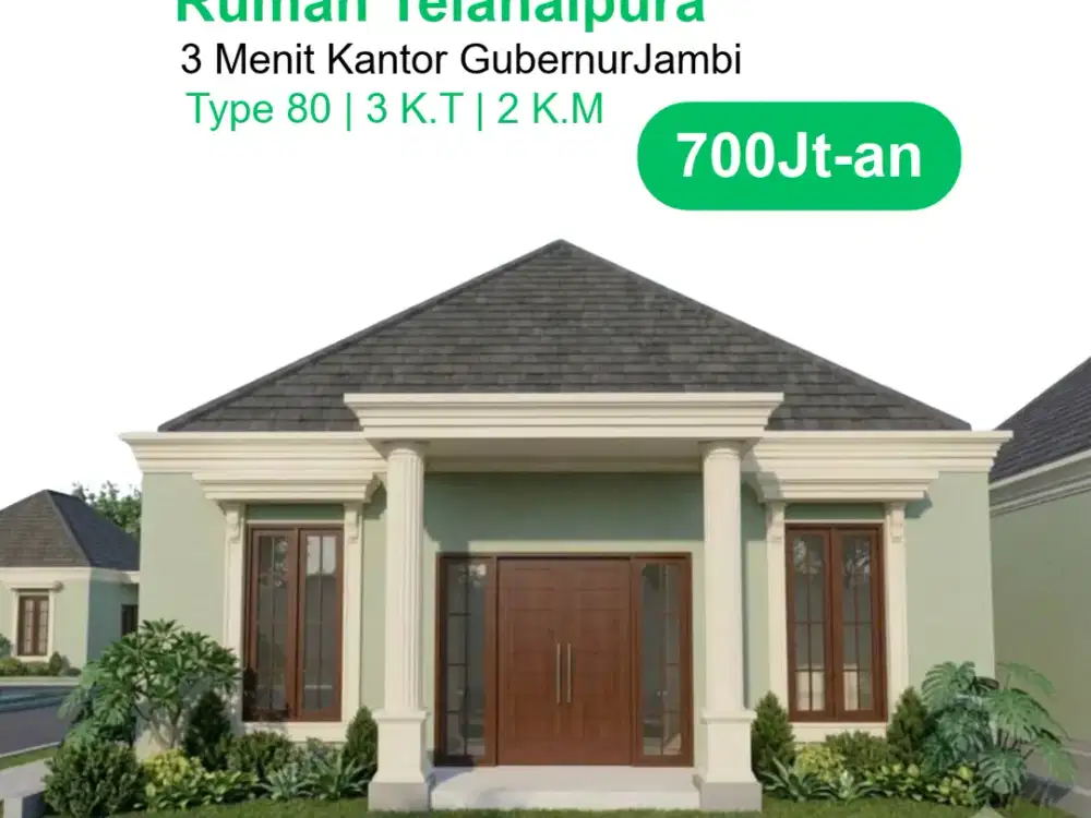 Dijual Rumah Pematang Sulur Jambi
