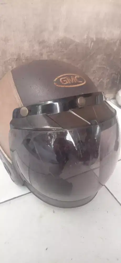 Helm GMC BOGO masih bener2 sedep dipandang mata