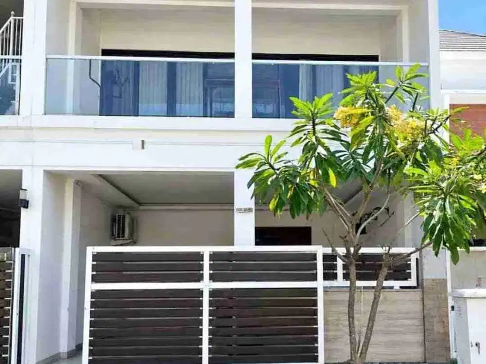 Rumah Murah 2 Lantai siap Huni di Perum Puri Surya Jaya, Gedangan, Sda