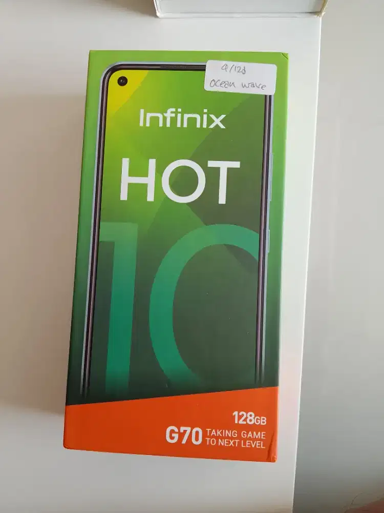 Kotak/Dus HP infinix Hot G70 128 gb