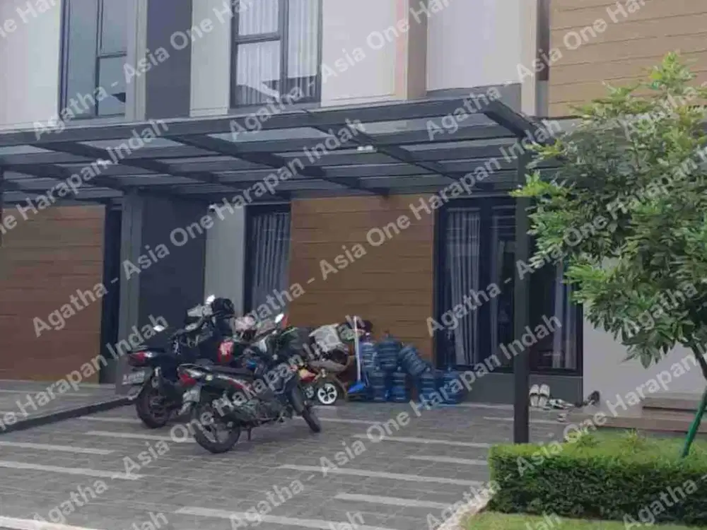 Rumah Cluster Mulberry Summarecon Bekasi 2.6miliar