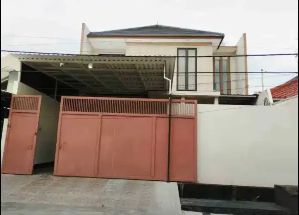 Minimalis 300m2 Kertajaya Indah dkt Dharmahusada Manyar Klampis
