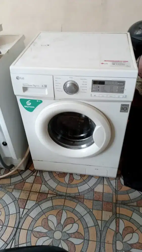 Jual Mesin Cuci Fronloading LG 7kg