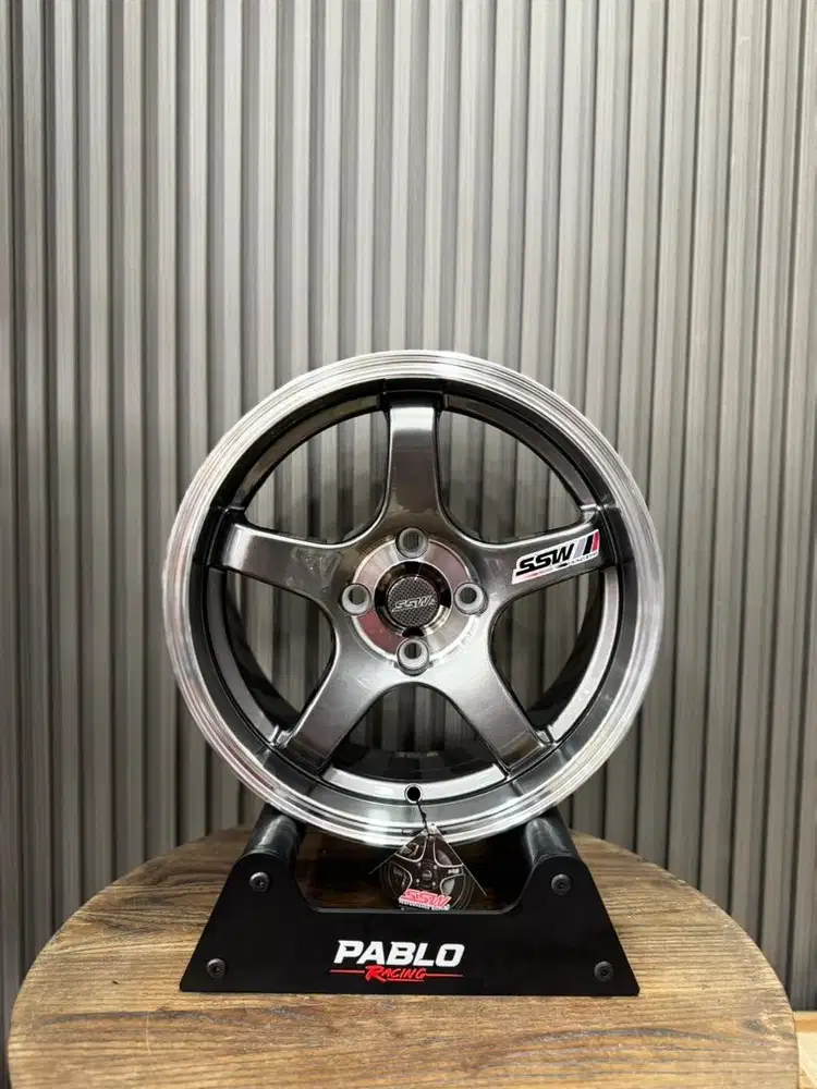 Velg BRIO AGYA AYLA JAZZ YARIS SSW S225 Ring 15 Keren sekali