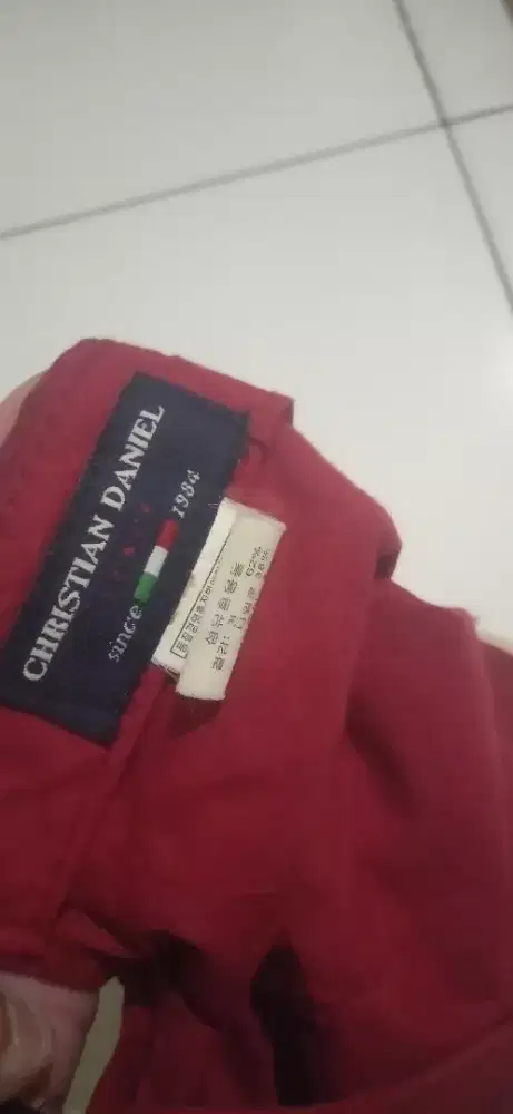 Original charistan daniel jarang bgt2 dipakai