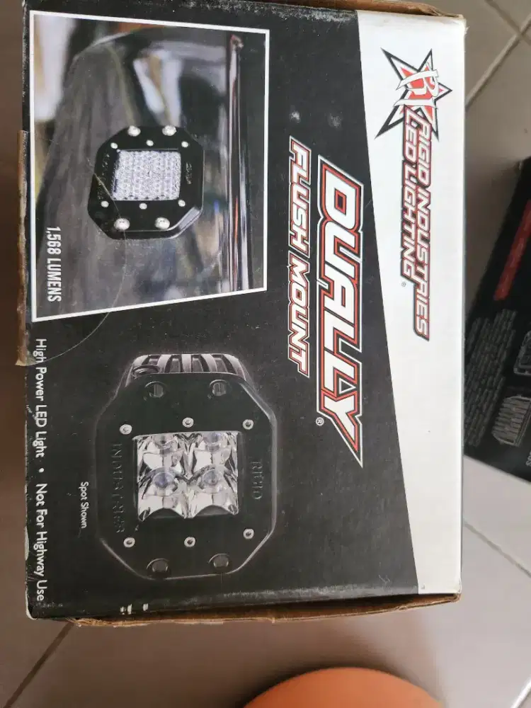 Lampu tembak tanam RIGID INDUSTRIES LED LIGHTING