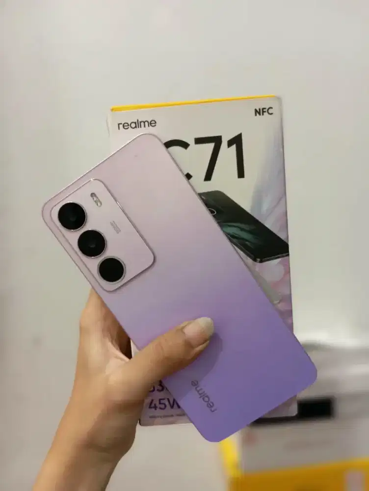 JUAL HP SECOND REALME C71 4/128