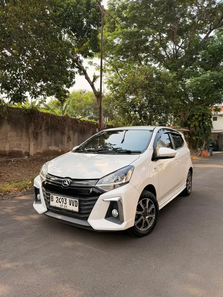2020 Daihatsu Ayla 1.2 Type R Matic Putih
