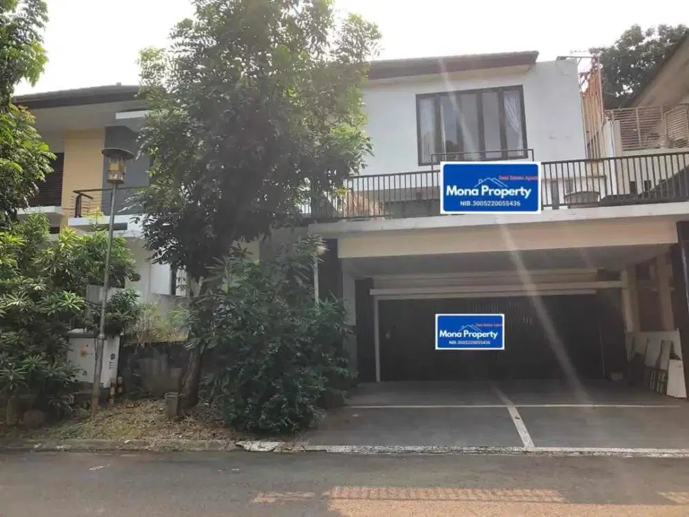 Jual Murah Rumah Furnished Mahogany Residence Cibubur