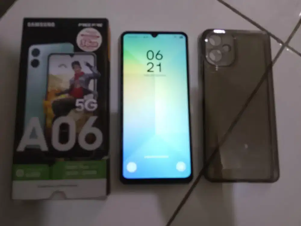 Samsung A06 5G Fullset Like NEW