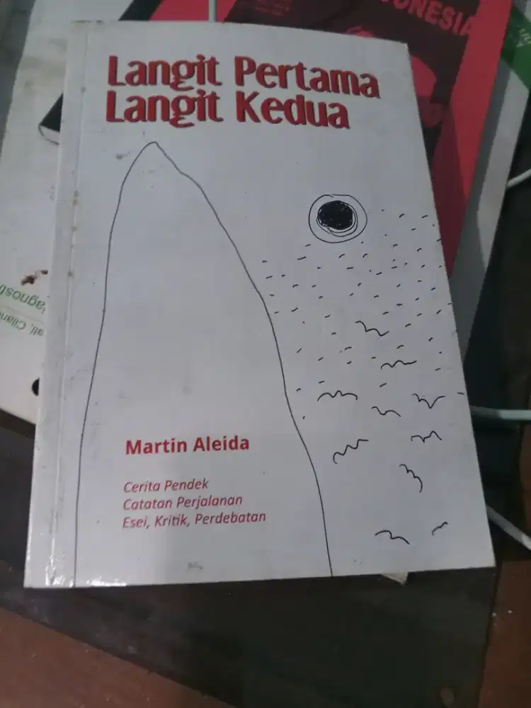 BUKU LANGIT PERTAMA LANGIT KEDUA Martin Aleida ORIGINAL BEKAS