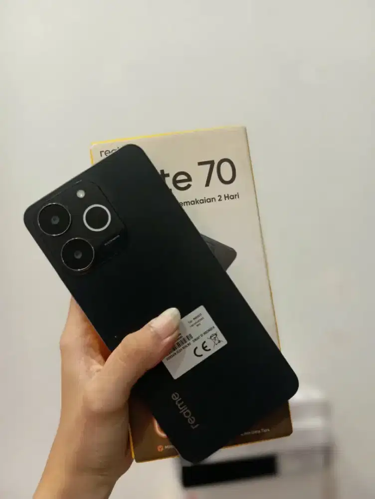 JUAL HP SECOND REALME NOTE 70 4/128