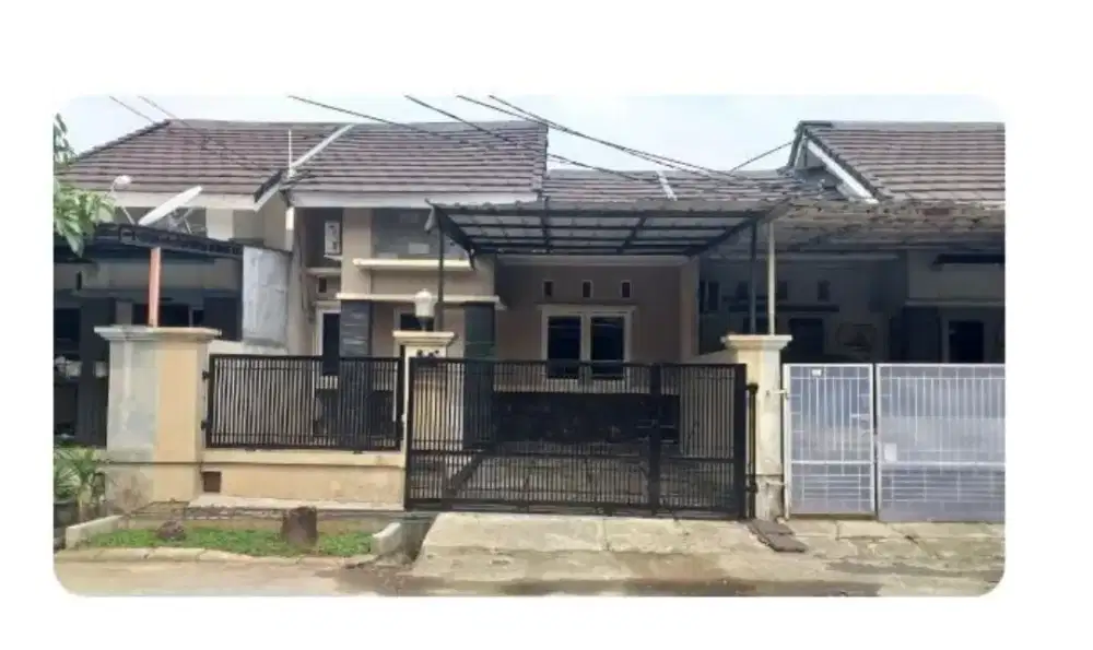 Rumah Siap huni Villa 5 Jatiasih Bekasi