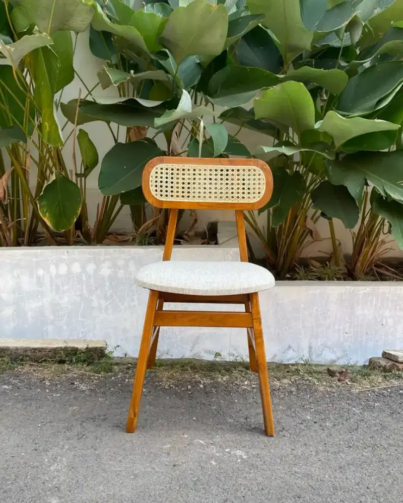 Kursi cafe kayu jati termurah