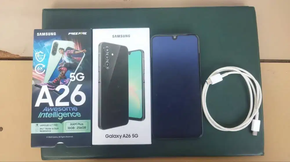 Dijual HP Samsung A26 5G RAM 8GB|256GB (Second)