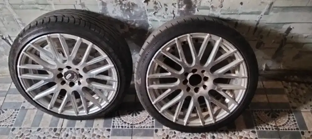 Velg mobil ring 17 double pcd